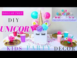 Dollar Tree Diy Unicorn Party Decorations Diy Unicorn Centerpiece Diy Unicorn He Diy Unicorn Party Decorations Diy Unicorn Party Diy Unicorn Birthday Party