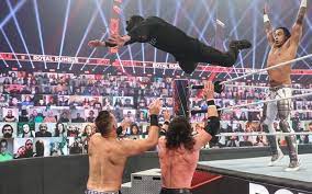 During a backstage segment, he generated beef bad bunny entered himself into the royal rumble match, but he didn't stay for long. Bad Bunny Royal Rumble Stunts Get Wwe Mainstream Attention Wwe Sports Jioforme