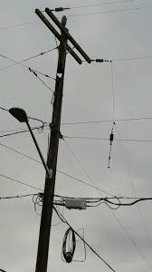 Think about the transformer that blew up in texas this past week.and there have been lots more problem: That White Patch Is A Hole In The Pole From The Transformer Thingy Blowing Up Imgur
