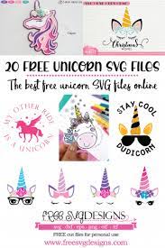 Download 20 Of The Best Free Unicorn Svg Files To Download
