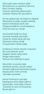imkansiz ask ask siir alintilari siir