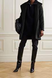 See more black short coats. Black Rialto Hooded Belted Camel Hair Coat Max Mara Net A Porter