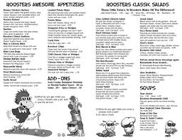 View the entire roosters menu, complete with prices, photos, & reviews of menu items like wings, 9 going to dine at roosters? Roosters Wings Menu Menu For Roosters Wings Xenia Dayton