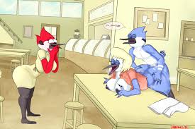 Regular show porn margaret - Rule34