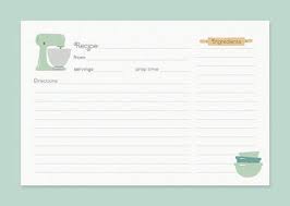 Lisa S Stuff Recipe Cards Recipe Cards Template Bridal Shower Recipes Cards