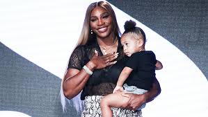 He's been williams' biggest champion as she returned to tennis this year and. Serena Williams Olympia Alexis Ohanian Cuddle Up In Family Vaca Pic Hollywood Life