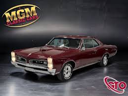 Image result for Burgundy 1966 GTO
