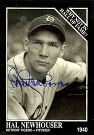 Hal Newhouser Stats, Height, Weight, Research & History