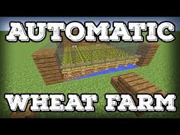How to make an auto cactus farm! Minecraft Building Tutorial Automatic Wheat Farm Automatic Replanting Minecraft 1 8 Minecraft Farm Minecraft Building Minecraft Plans