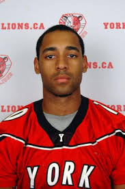 York receiver finds inspiration in ailing grandmother