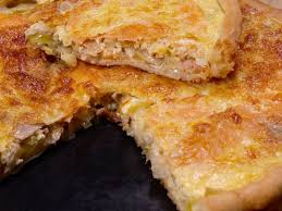 Pate Brisee Poireau Saumon Fume Oeuf Gruyere Rape Creme Fraiche Lait Poivre Sel Muscade Recette Quiche Quiche Poireaux Recette