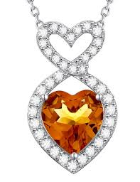 Although the classic incorruptible, but in the fashion now still leather, metallic and bulky volumes. November Birthstone Necklace Women Yellow Citrine Birthday Jewelry Teens Mom Wife Anniversary Gifts For Her Forever Love Infinity Pendant Sterling Silver Heart Necklace Buy Online In Bahamas At Bahamas Desertcart Com Productid 53258963