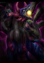 Black And Purple Dragon Pokemon Pokemon Hydreigon By Ink Leviathan On Deviantart Pokemon Pokemon Dragon Pokemon Breeds