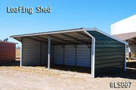 Coast To Coast Carports Loafing Sheds Loafing Shed Custom Metal Buildings Metal Buildings For Sale