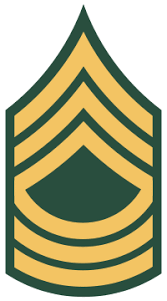 U S Army Master Sergeant Pay Grade And Rank Details