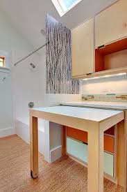 Small Kitchen Design And Ideas For Your Small House Or Apartment Stylish And Efficient Mode Modern Laundry Rooms Diy Kitchen Table Laundry Room Folding Table
