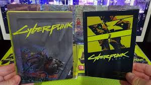 Last year i had the chance to work with cdprojekt red to create the artworks for the steelbook editions of cyberpunk 2077. Cyberpunk 2077 Limited Edition Comics Your Voice Steelbook Case Collection More Youtube