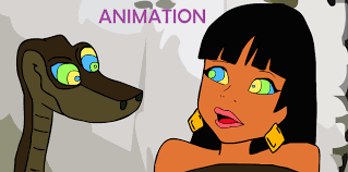 Original hand painted production animation cels of mowgli and kaa from the. Chel And Kaa Animation By Ewandfufan01 On Deviantart