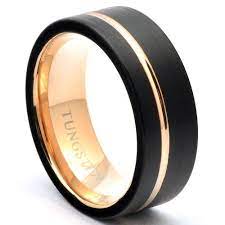 16 Unique And Affordable Men S Tungsten Wedding Bands Black Tungsten Rings Mens Wedding Rings Mens Wedding Bands Tungsten