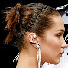 Shop for hair gel in hair styling products. 90s Hair Accessories Make A Comeback At Fashion Week