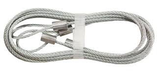 3) install the new cable and reattach the spring. Top Garage Door Cable Repair Carson Safety Extension Cable Repair