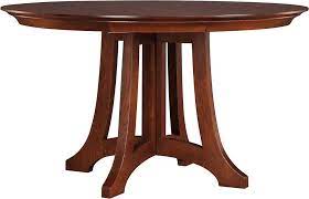Gustav stickley mission oak arts & crafts round dining table, newly restored. Highlands Round Dining Table Highlands Collection Stickley Furniture