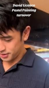 David Licauco's Stunning Pastel Painting Showcase