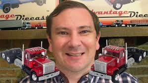 1980 Chevrolet Bison Day Cab by Advantage Diecast