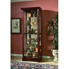 Pulaski Keepsakes Curio Cabinet Pulaski Furniture Curio Cabinet Cherry Curio Cabinet