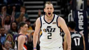Utah jazz and australian national team (boomers) star guard/forward joe ingles! Nba News 2021 Joe Ingles Breaks Utah Jazz Record Three Pointers Video Utah Jazz Vs Dallas Mavericks