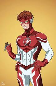Dc Impulse Bart Allen Dc Comics Characters Superhero Comic Superhero Art