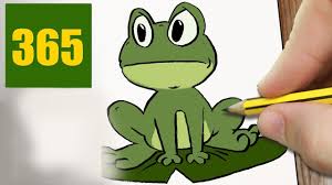 Come Disegnare Rana Passo Dopo Passo Disegni Facile Youtube