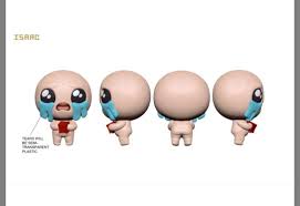 Magdalene (maggy), rebirth, take 7 heart containers; Official Binding Of Isaac Figures