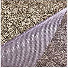 Grooved or textured patterns aid in liquid and dirt channeling. Amazon Com Resilia Premium Heavy Duty Floor Runner Protector For Carpet Floors Skid Resistant Clear Plastic Vinyl Clear Prism 27 Inches X 6 Feet Kitchen Dining
