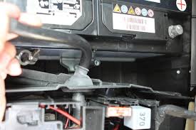 In the engine compartment near the windshield. Removing The Battery On A Q7 Audiforums Com