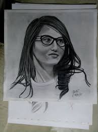 Sketsa Sketsa Wajah Sketsa Lukisan Wajah