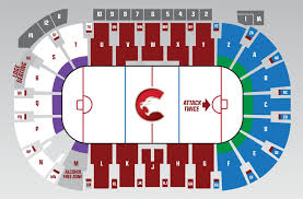 Cougars Seating Map Prince George Cougars