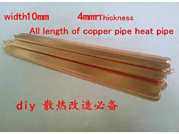 Moltenmetal (chemical) 19 nov 12 08:14. 5pcs Thermal Pipe 100 10 4mm Diy Copper Tube Heat Pipe Radiator Notebook Sintered Powder Wick Heat Conduction Pipe Newegg Com