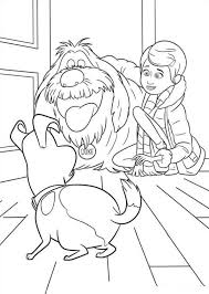 Coloring is so much more fun when the subject makes you happy. The Secret Life Of Pets Coloring Page Coloring Home
