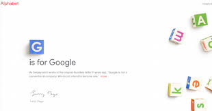 Why Did Google Choose Abc Xyz For The Alphabet Domain Name Websetnet Alphabet Larry Page Google