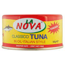 As well as from tuna, sardine, and mackerel. La Nova Classico Tuna In Oil Italian Style 185g Harris Farm Markets