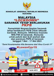 Apr 01, 2020 · malaysia's ministry for women, family and community development issued a series of online posters on facebook and instagram with the hashtag #womenpreventcovid19. Malaysia Lockdown Sarawak Tetap Berlakukan Perintah Kawalan Pergerakan Bersyarat Pkpb