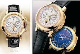 Patek Philippe Ref 5002p Sky Moon Tourbillon Platin Die Uhr Uhr