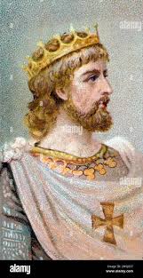 First king of england hi-res stock photography and images