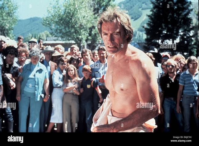 Every which way but loose, eastwood hi-res stock photography and images -  Alamy