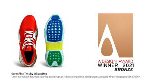 GreenPlax Tess Footwear by Wilson Hsu