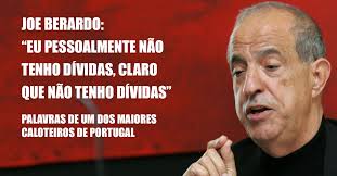 Dívida é de 980 milhões. Joe Berardo Esta A Gozar Literalmente Com Os Portugueses A Unica Politica Que Gera Desenvolvimento