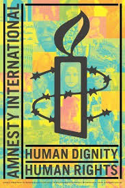 Amnesty International Candle Barbed Wire Poster Amnesty International Human Rights History Design