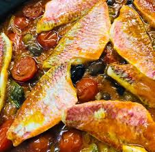 The bread is also wonderful fried in notes on zuppa di pesce. Zuppetta Con Le Triglie Erica Liverani