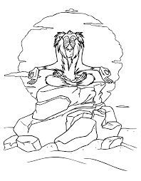 Simba is led to believe he killed his father and runs away for years feeling full of shame. Rafiki Mufasa Lion King Coloring Pages Novocom Top